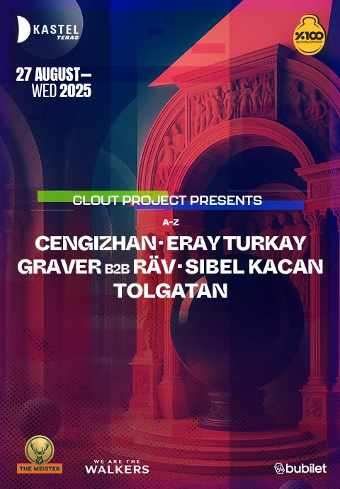Kastel Teras | Clout Project Presents: Cengizhan