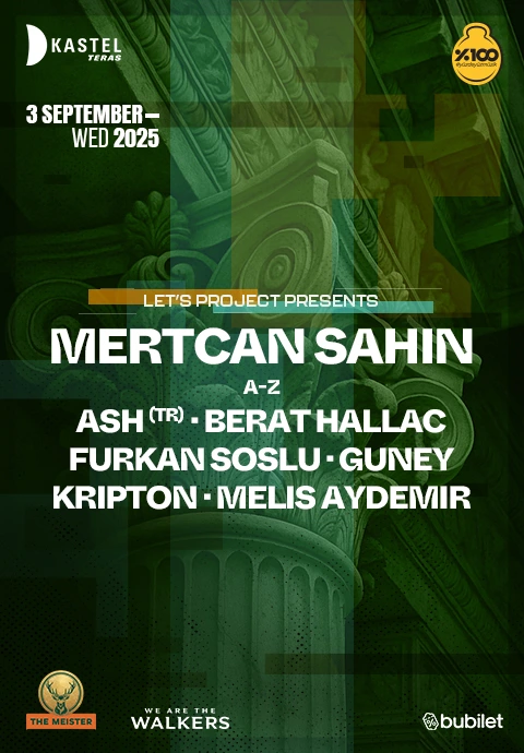 Kastel Teras | Let's Project Presents: Mertcan Şahin