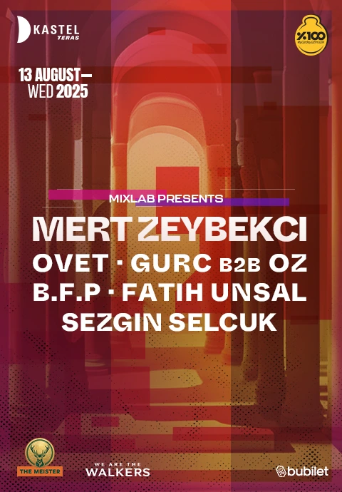 Kastel Teras | Mixlab Presents: Mert Zeybekçi