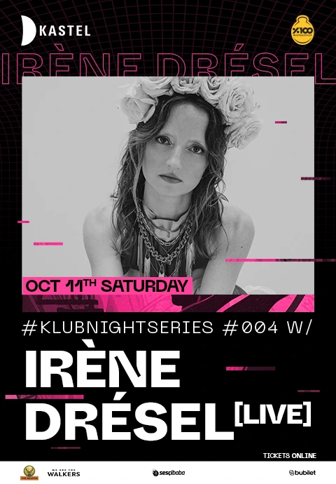 Kastel with Irène Drésel #klubnightseries004
