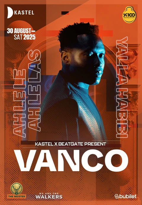 Kastel x Beatgate Present: Vanco