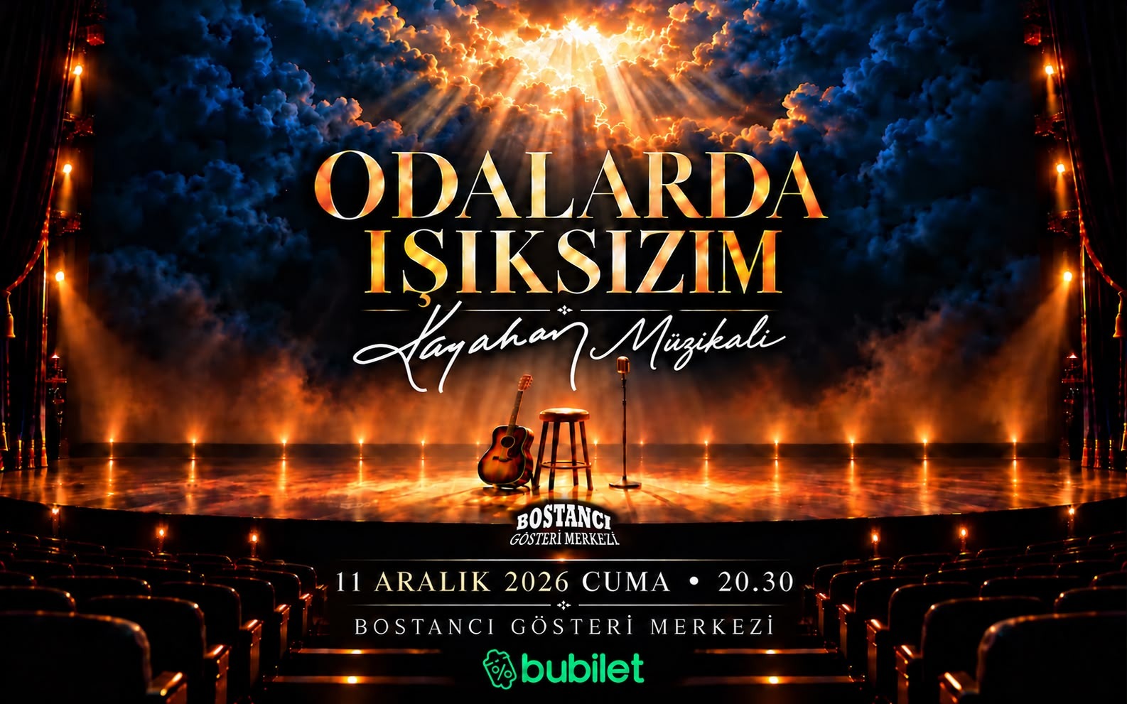Kayahan Müzikali "Odalarda Işıksızım"