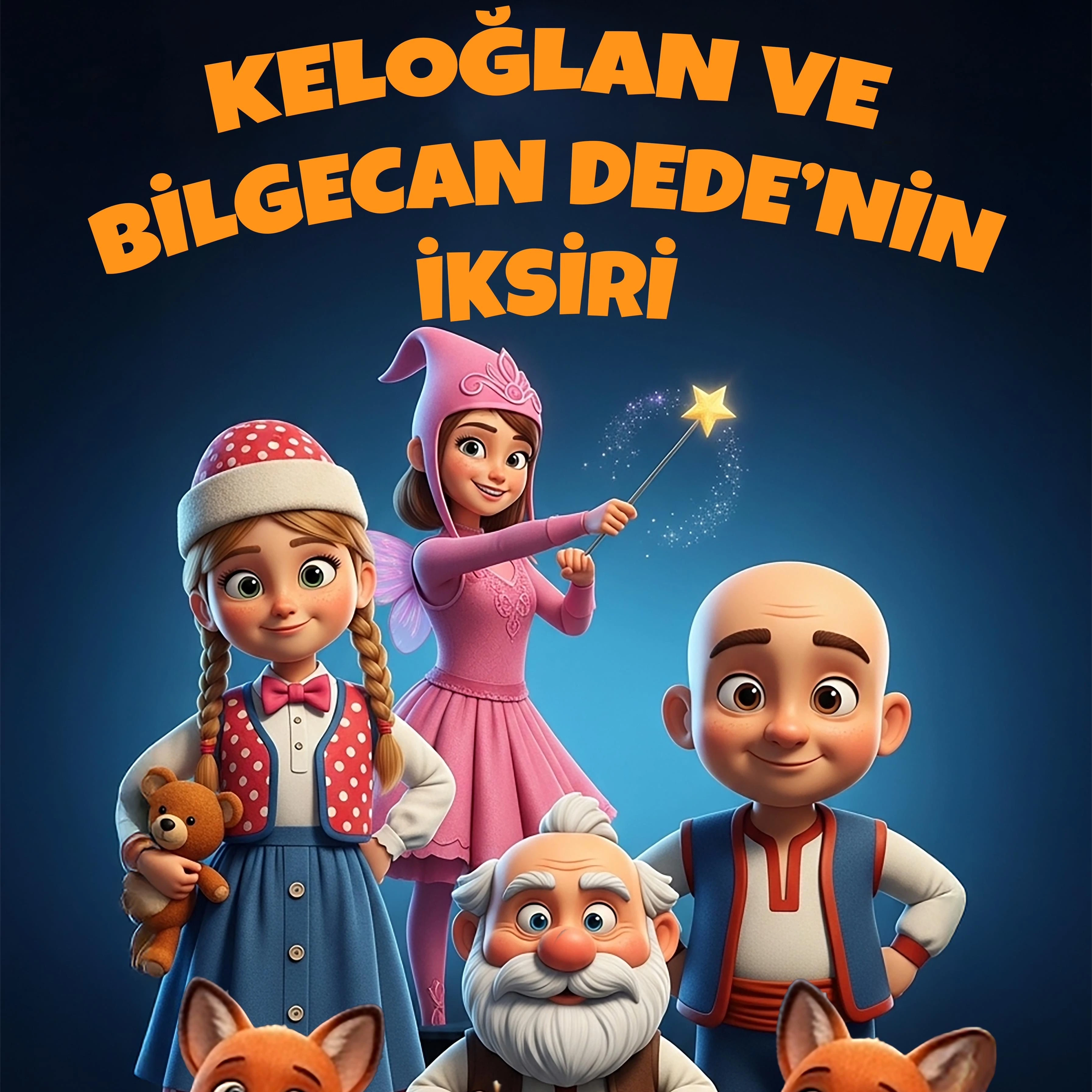 Keloğlan Çocuk Oyunu