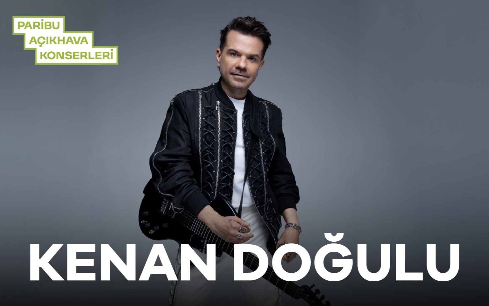 Kenan Doğulu, 18 Ekim 2026, Bursa Kültürpark Açıkhava Tiyatrosu, Bursa konser afişi