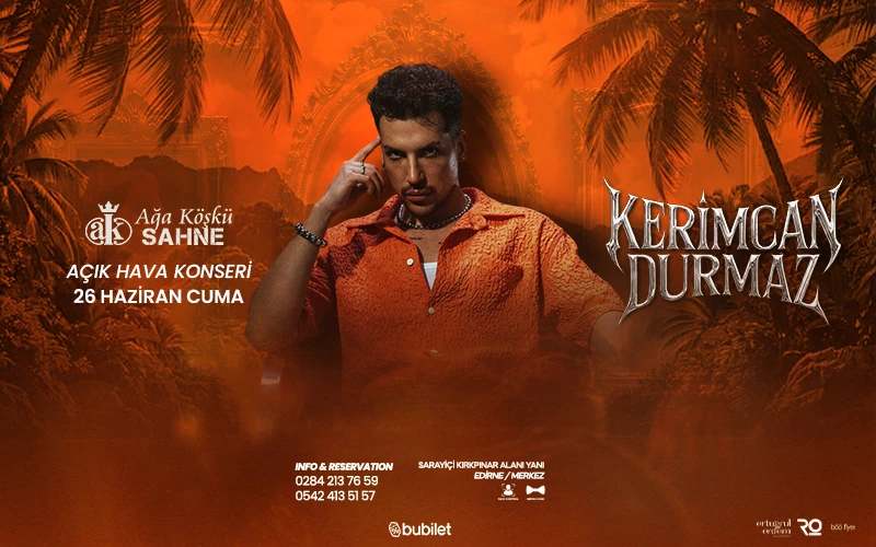 Kerimcan Durmaz Konseri