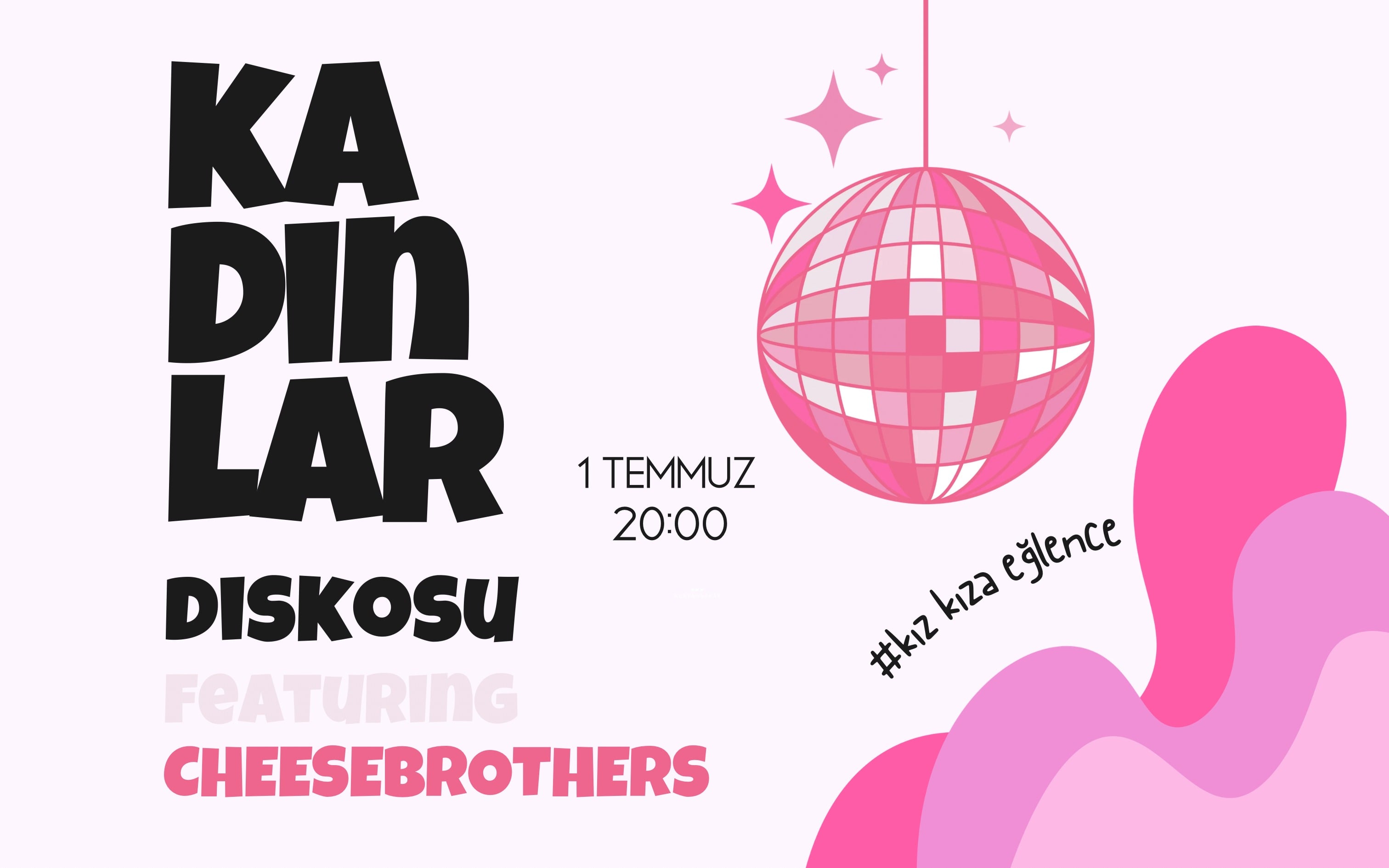 Kervansaray’da Cheese Brothers ile Kadınlara Özel Disko