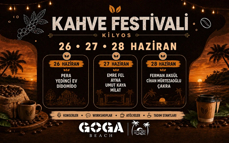 Kilyos Kahve Festivali