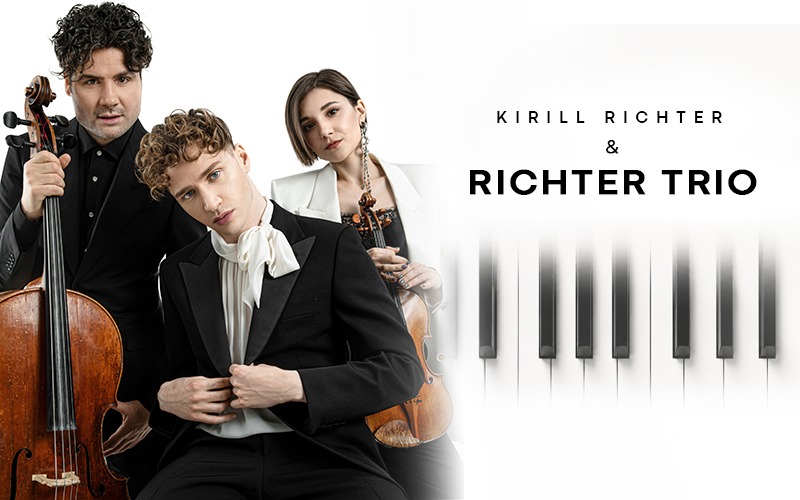 Kirill Richter - Towards the Beloved City, 24 Ekim 2026, Grand Pera Emek Sahnesi, İstanbul konser afişi