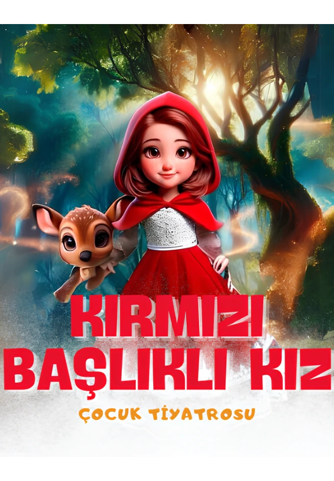 Kırmızı Başlıklı Kız Çocuk