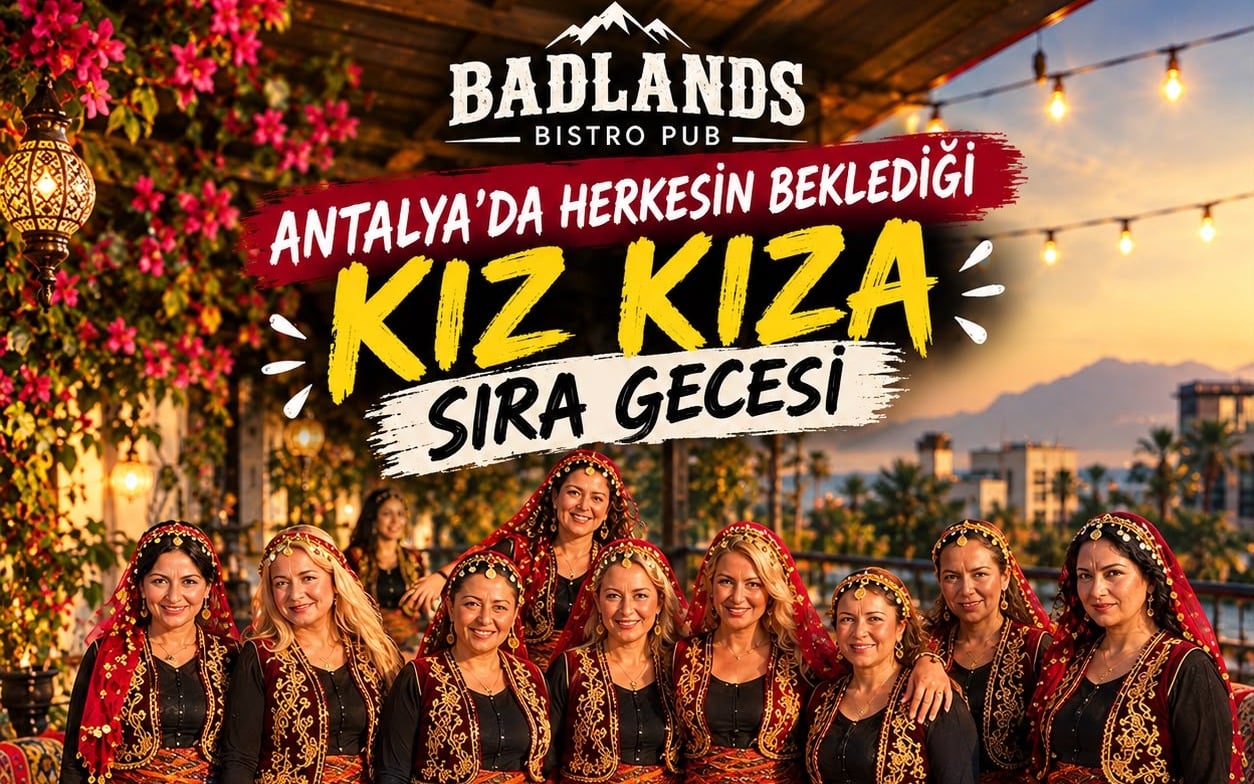 Kız Kıza Sıra Gecesi