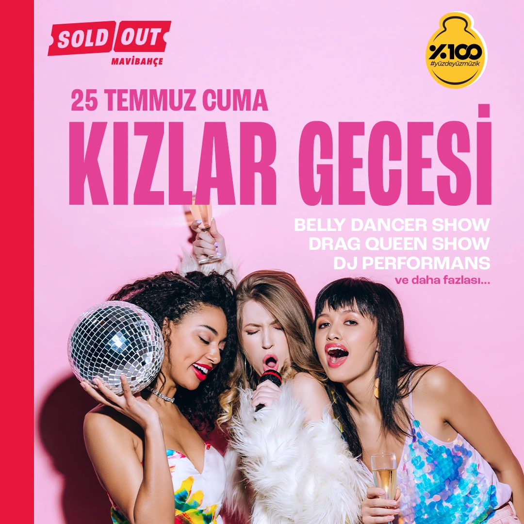 K zlar Gecesi 22 A ustos 2025 SoldOut Performance Hall Izmirmag
