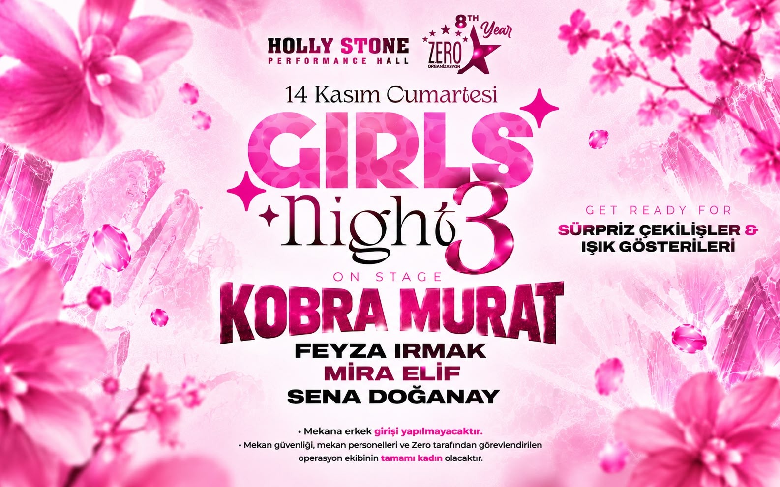 Kobra Murat ile Girls Night