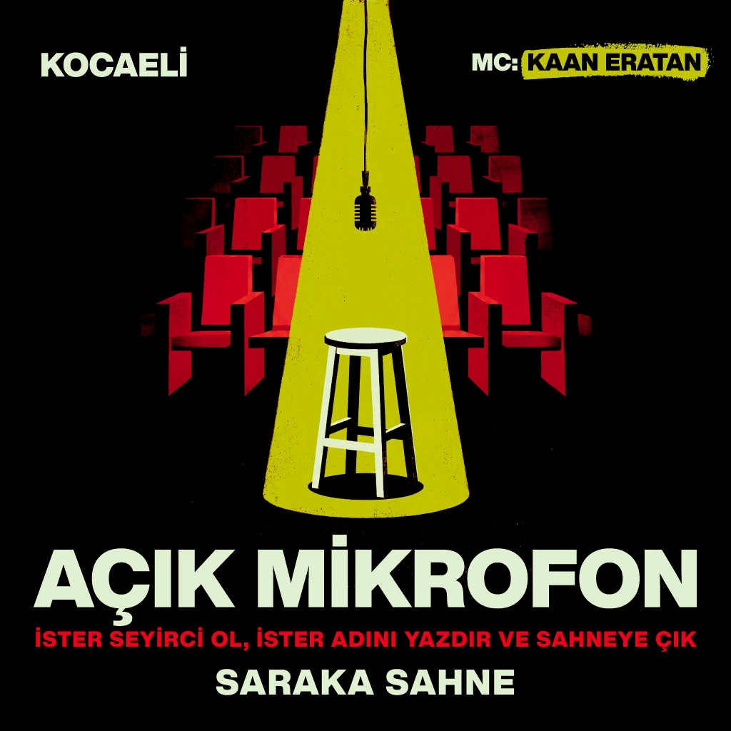 Kocaeli Açık Mikrofon Gecesi