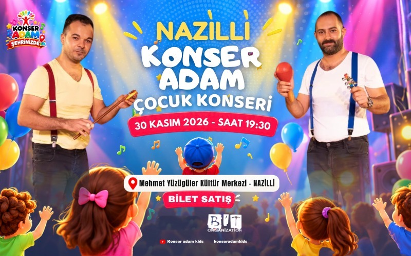 Konser Adam Çocuk Konseri