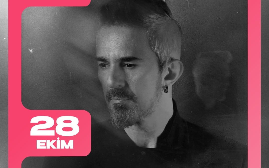 Koray Candemir, 28 Ekim 2026, SoldOut Performance Hall Ankara, Ankara konser afişi