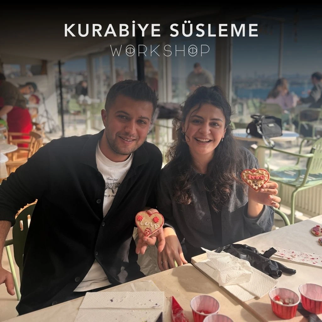 Kurabiye Süsleme Workshop: Sosyal Sanathane İstanbul | Etkinlik Takvimi