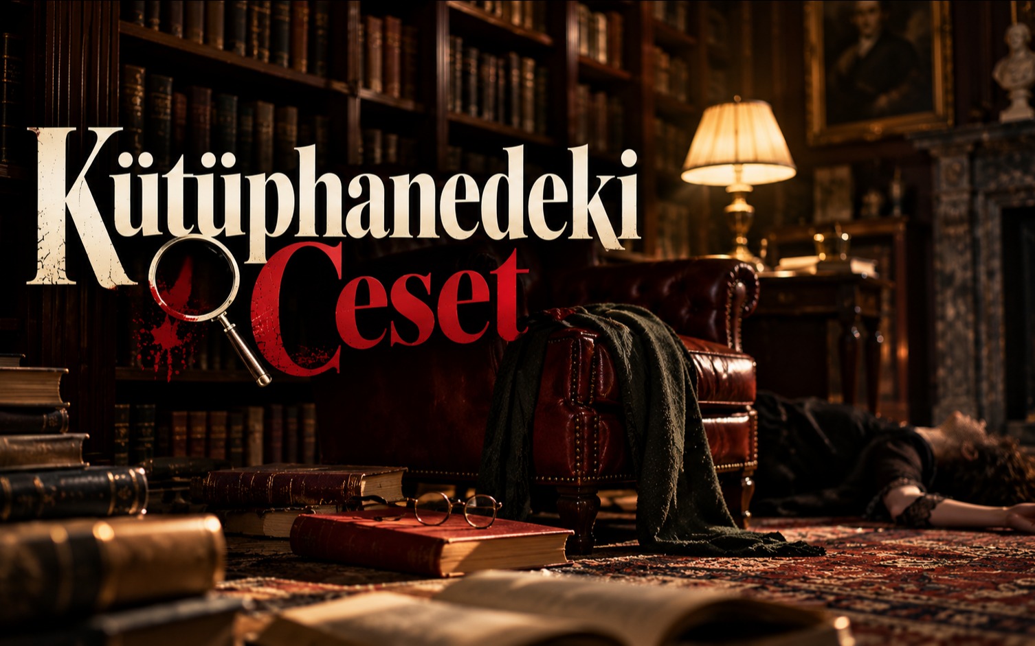 Kütüphanedeki Ceset