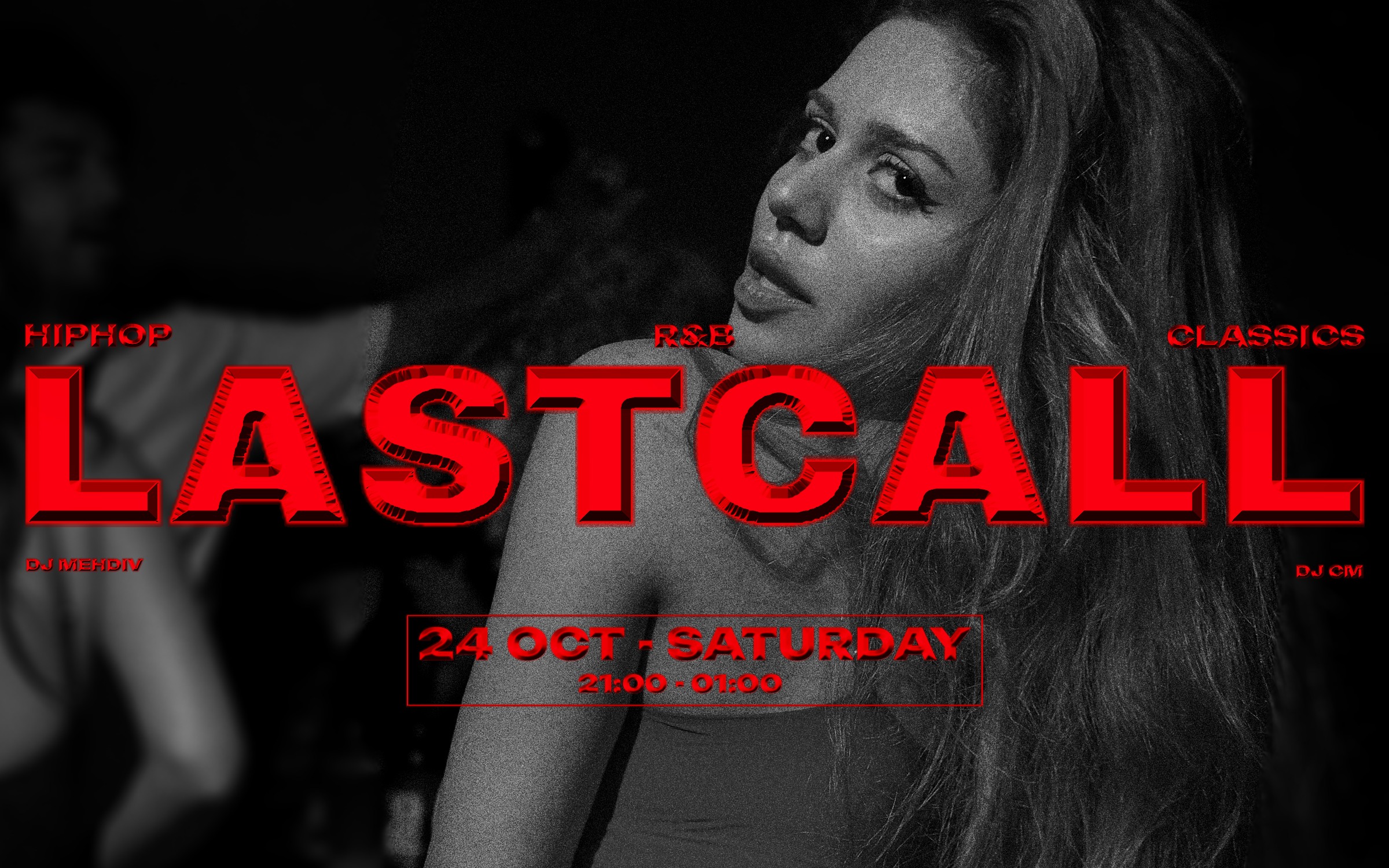 Lastcall RNB NIGHT, 24 Ekim 2026, Köşk Alsancak, İzmir konser afişi