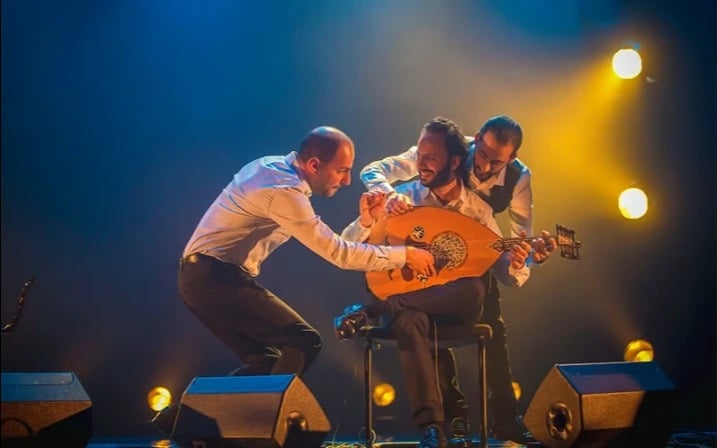 Uluslararası Filistin Dayanışma Gecesi - Le Trio Joubran — Uluslararası Filistin Dayanışma Gecesi – Le Trio Joubran, 6 Kasım
