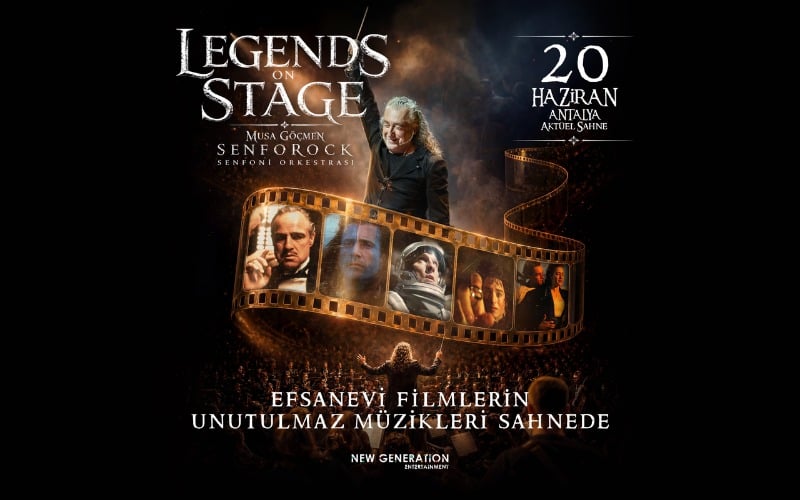 Legends On Stage - Antalya