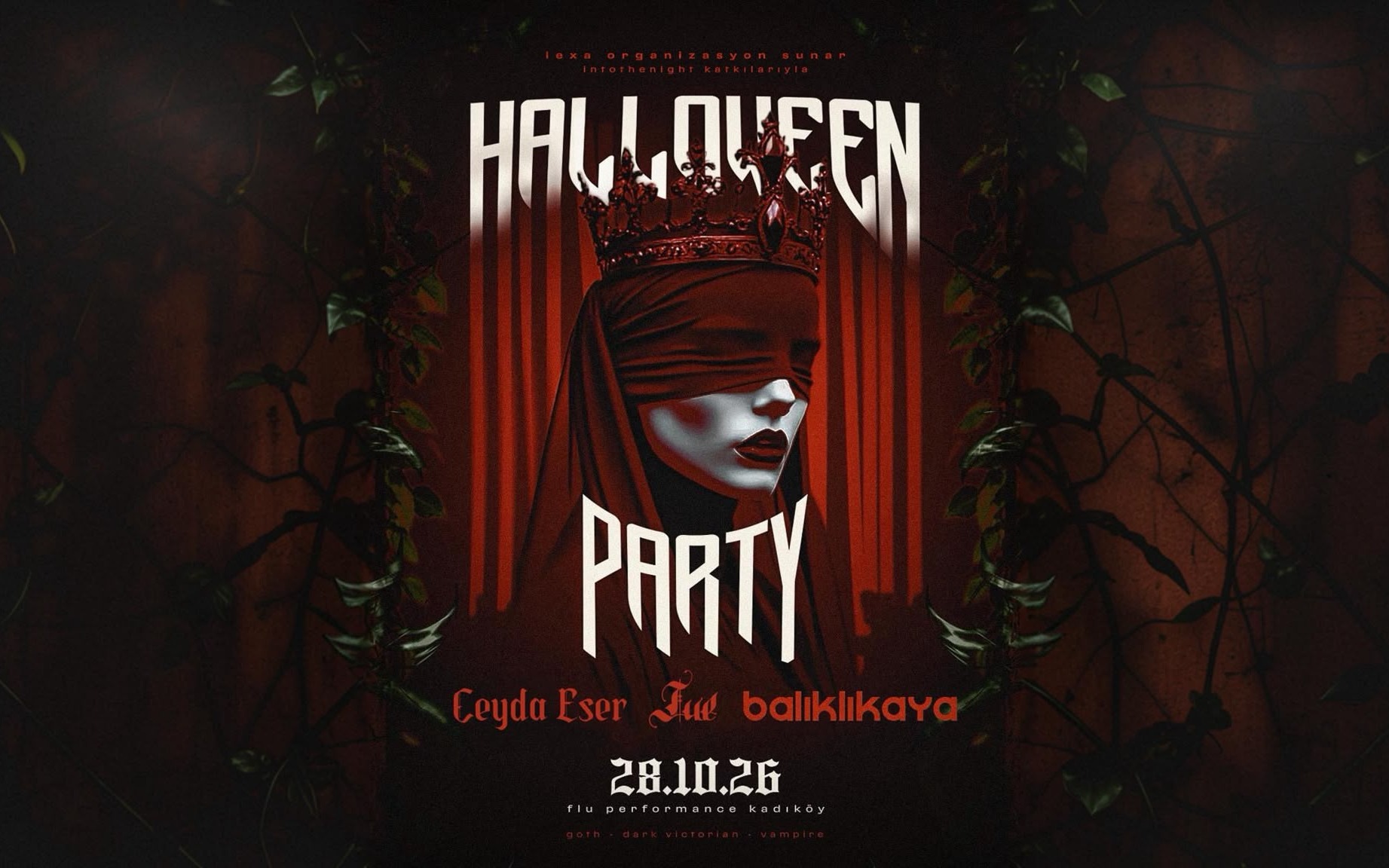 LEXA ORGANİZASYON HALLOWEEN NIGHT