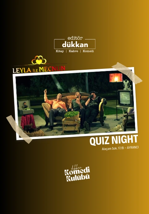 Leyla ile Mecnun - Quiz Night