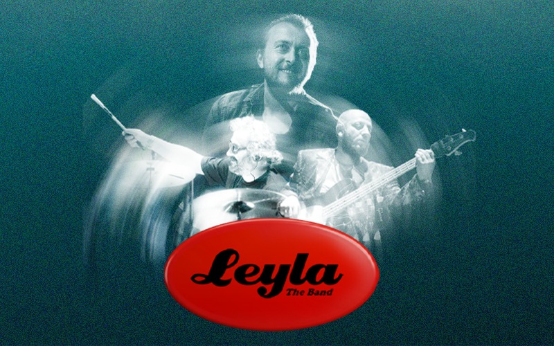 Leyla The Band, 23 Ekim 2026, Bursa Kültürpark Açıkhava Tiyatrosu, Bursa konser afişi