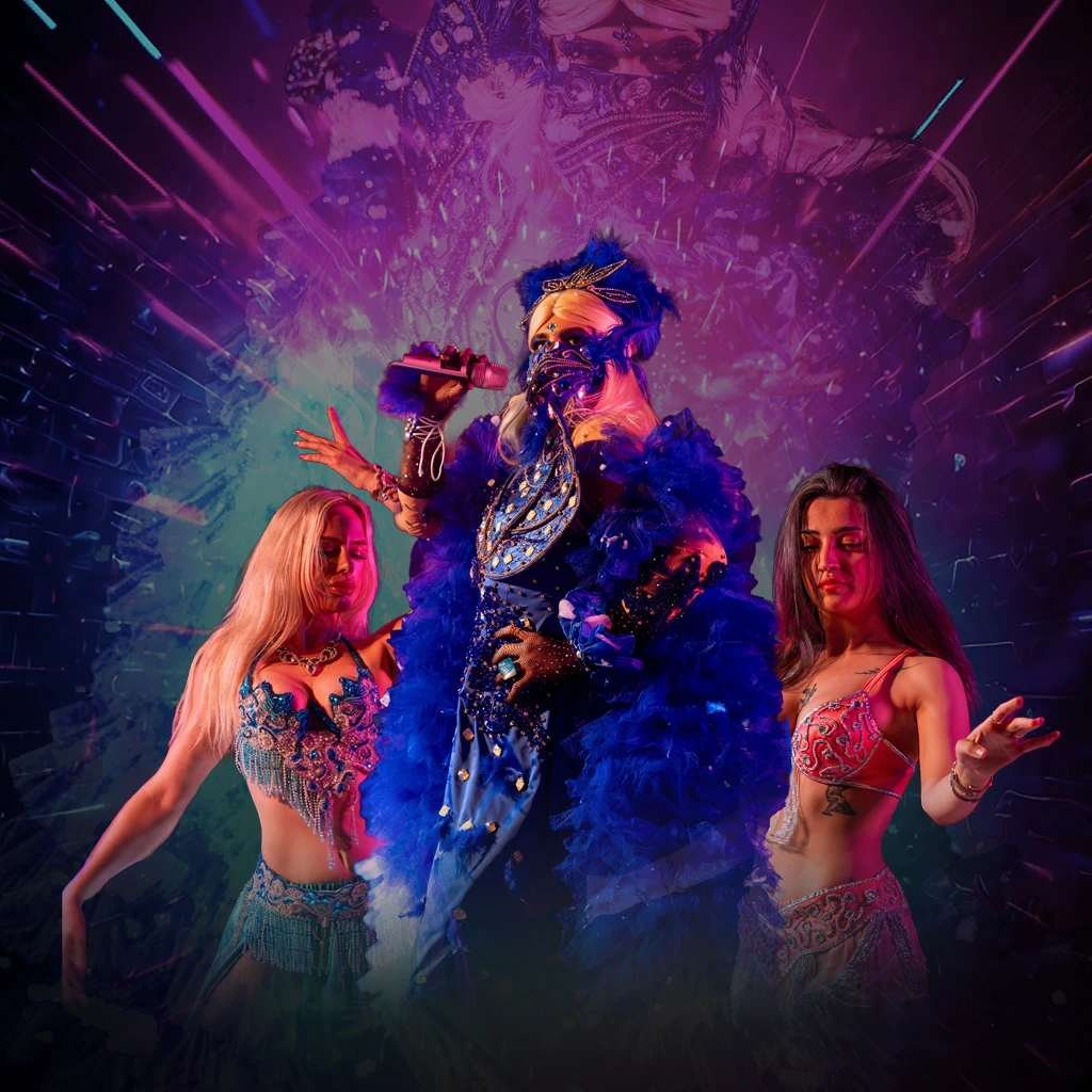 MADAME GIPSY İLE BUNU GİYECEK YERİM YOK PARTİSİ