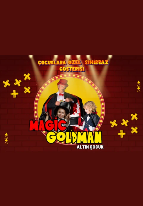 Magic Goldman Sihirbaz