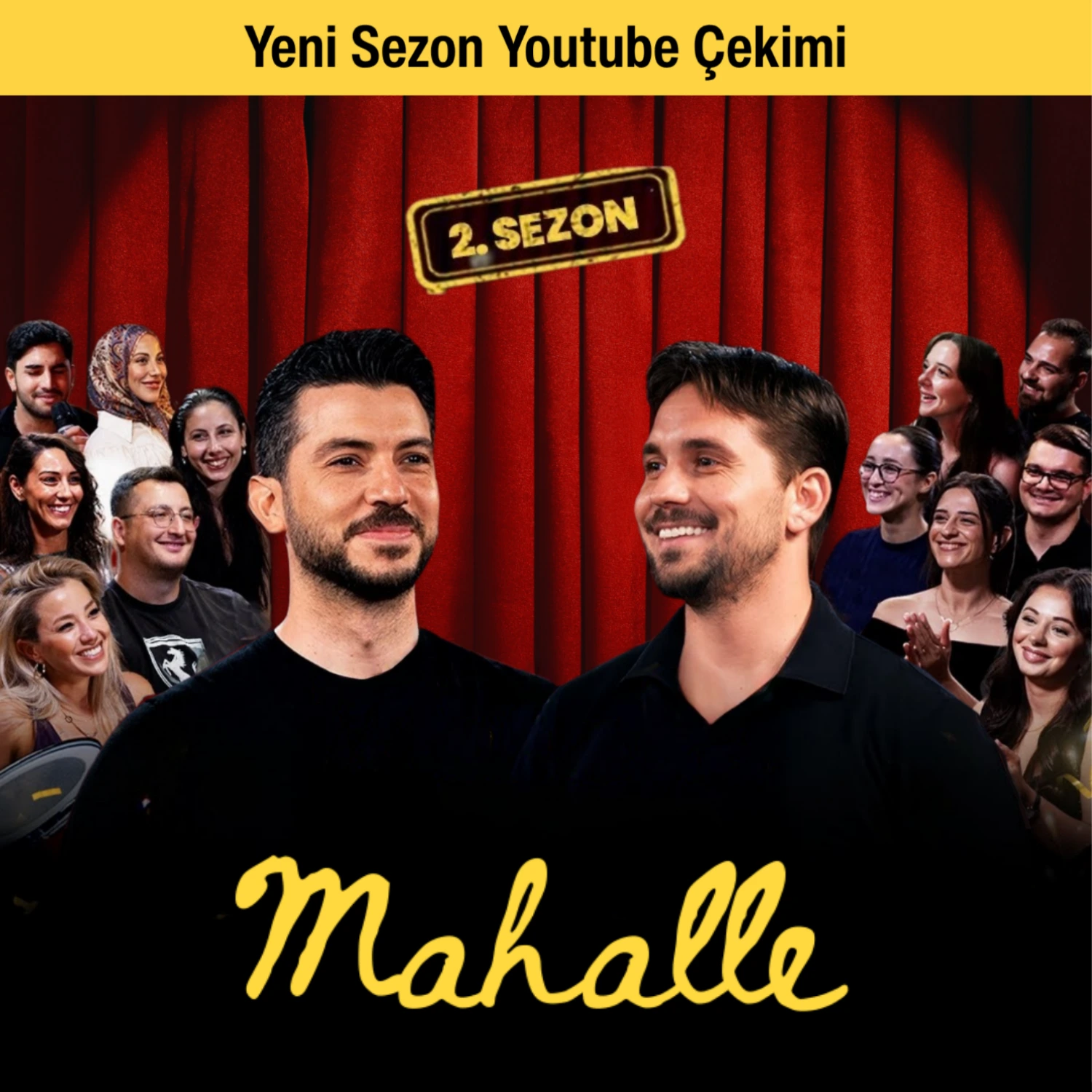 Mahalle - YouTube Çekimi