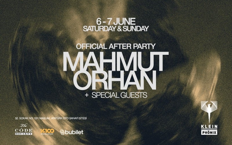Mahmut Orhan Official After Party