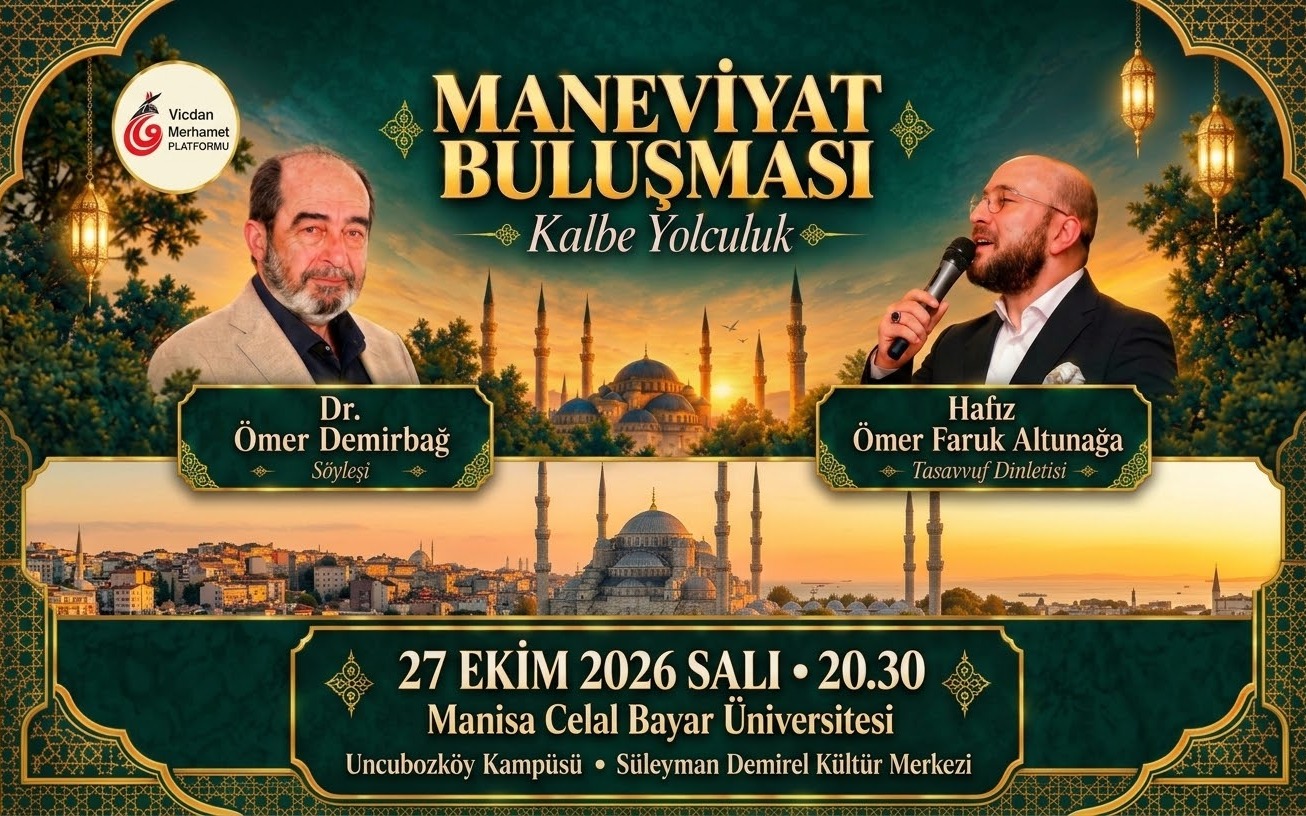 Maneviyat Buluşması – Kalbe Yolculuk