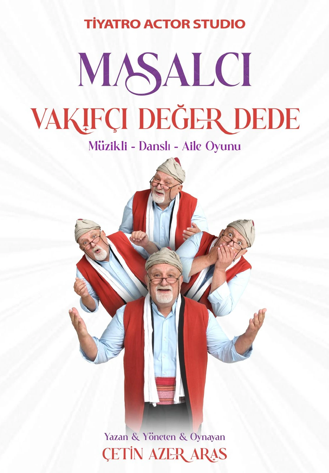 Masalcı Değer Dede Çocuk