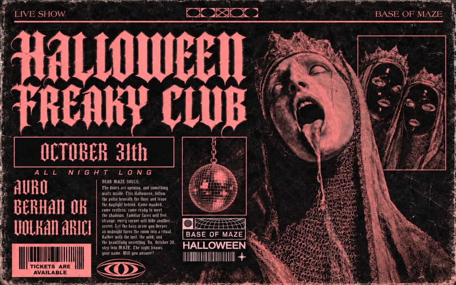 Maze Presents Freaky Cub: Halloween Edition