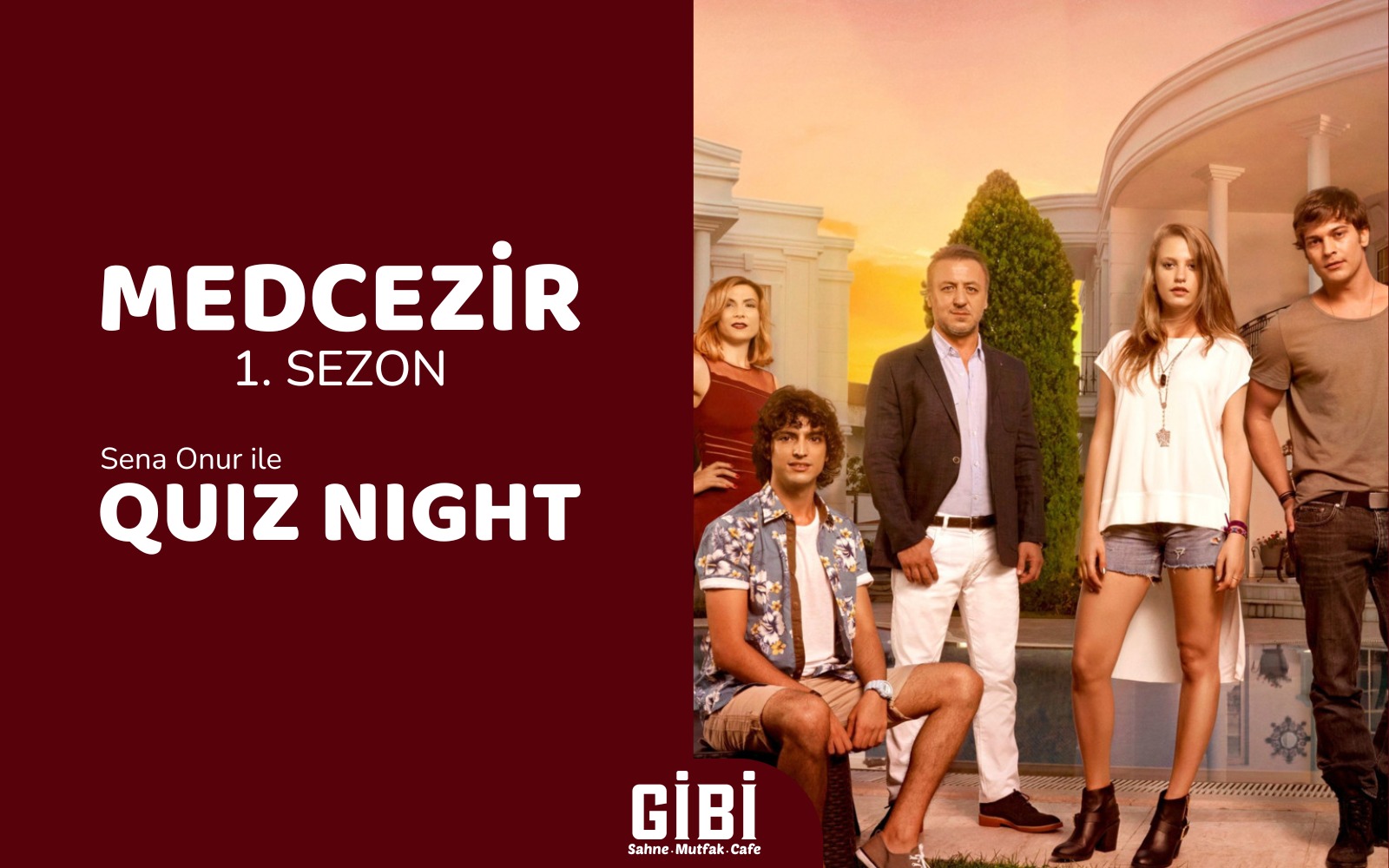 Medcezir Quiz Night