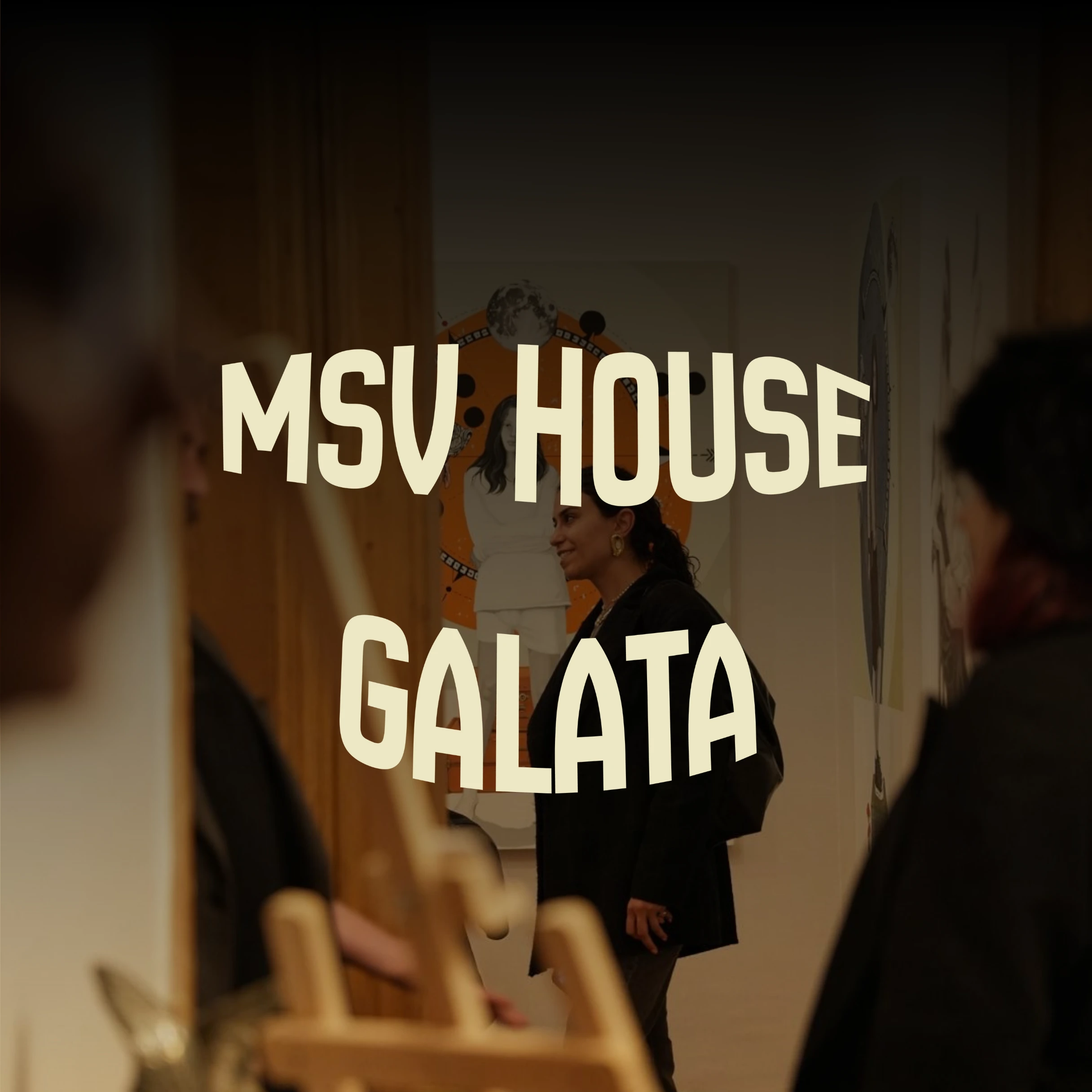 Mekanda Sanat Var: Heykel ve Resim Workshopları | MSV House Galata