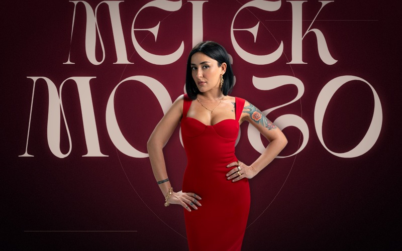 Melek Mosso Konseri, 27 Eylül 2026, Bornova Aşık Veysel Açıkhava Tiyatrosu, İzmir konser afişi