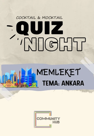 Memleket Quiz Night: Ankara