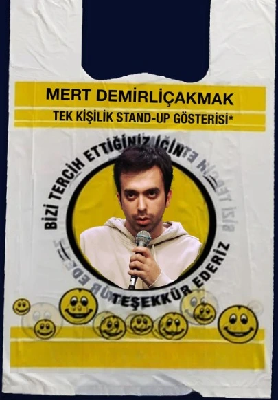 Mert Demirliçakmak Tek Kisilik Stand Up | Sardunya