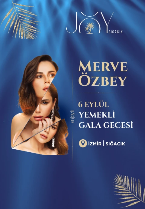 Merve Özbey Yemekli Gala