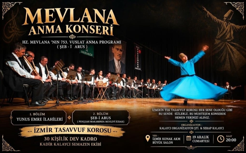 Mevlana Anma Konseri