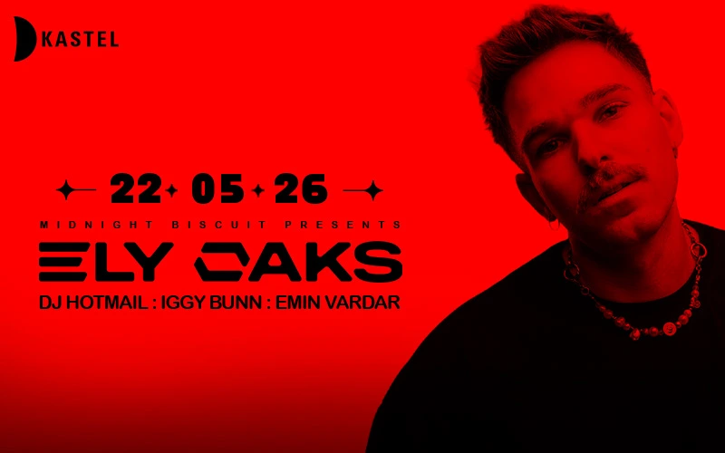 MIDNIGHT BISCUIT Presents: ELY OAKS + DJ HOTMAIL + IGGY BUNNY + EMIN VARDAR
