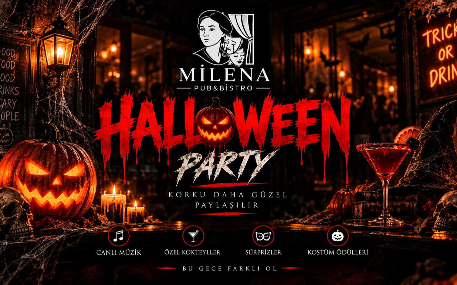 HALLOWEEN PARTY