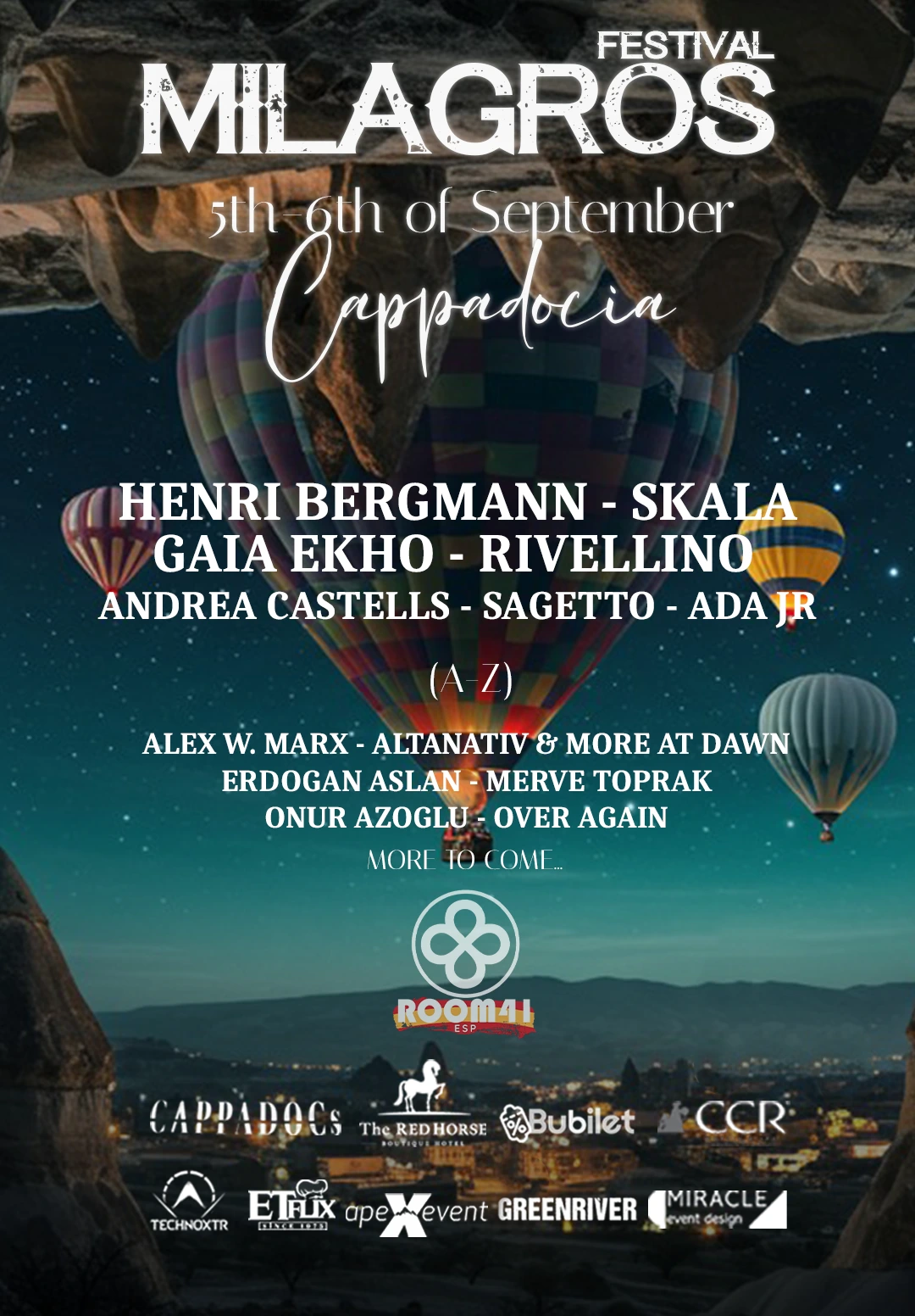 Mılagros Cappadocia Festival