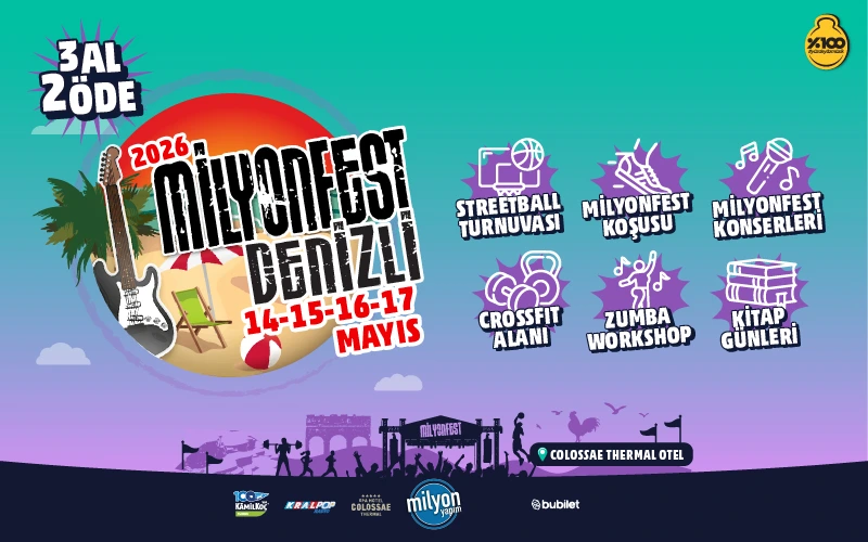 Milyonfest Denizli - 2026 - Samsun