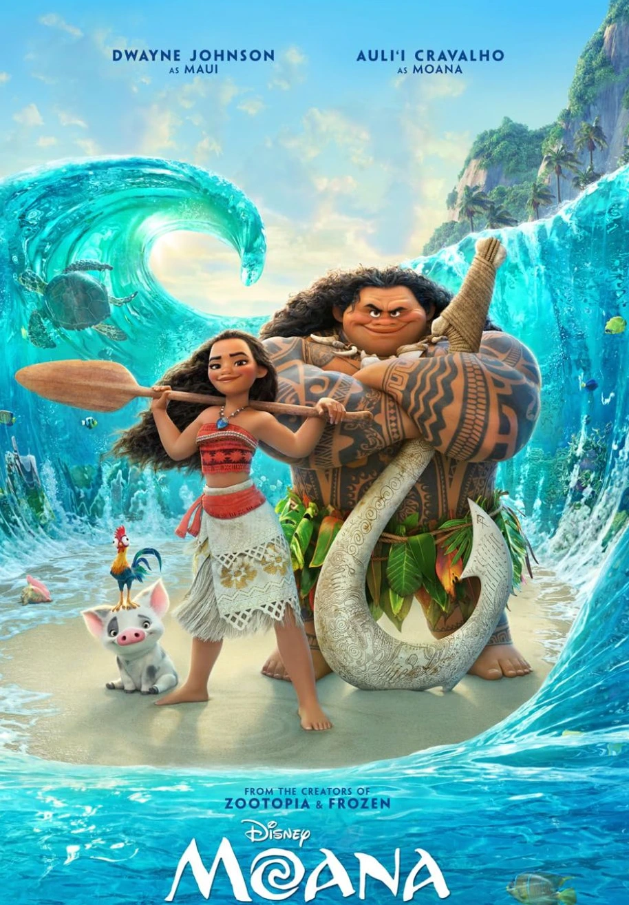 Moana (Dublajlı)