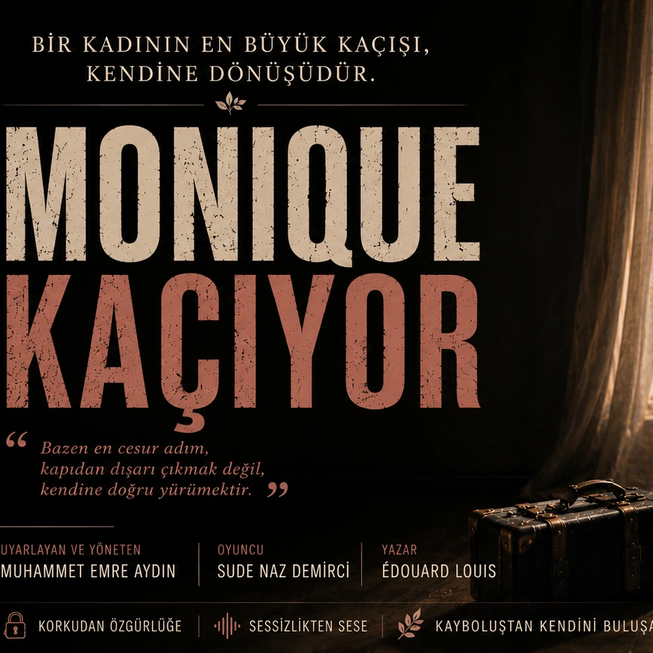 Monique Kaçıyor