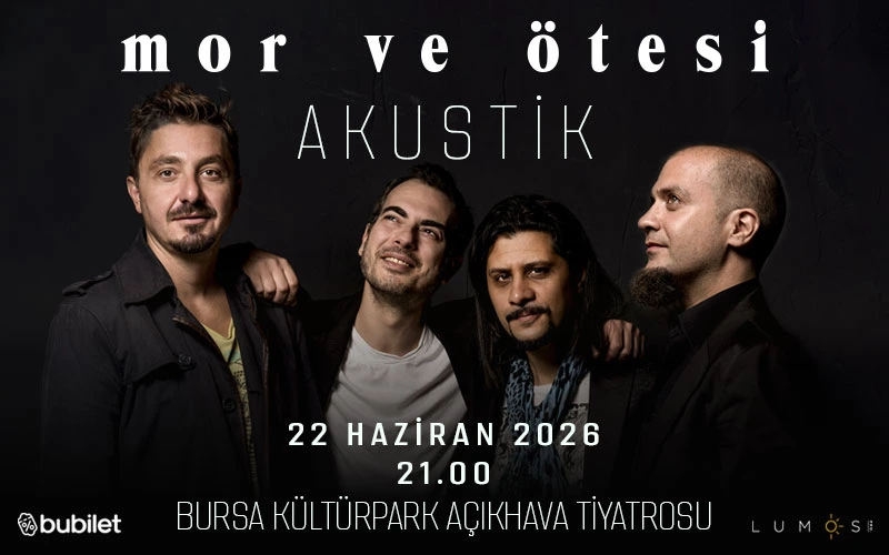 mor ve ötesi Akustik
