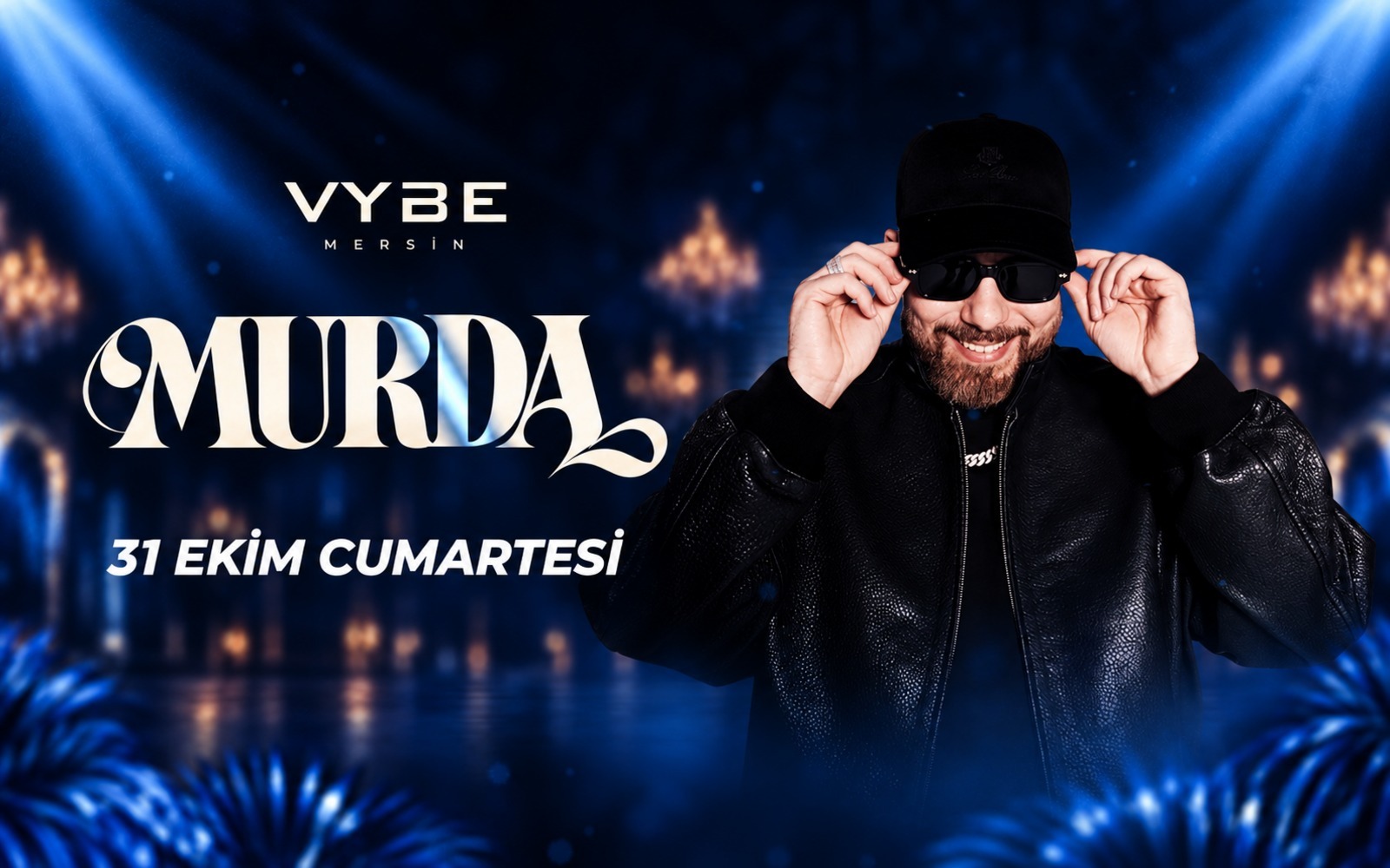 Murda, 31 Ekim 2026, Vybe Mersin, Mersin konser afişi