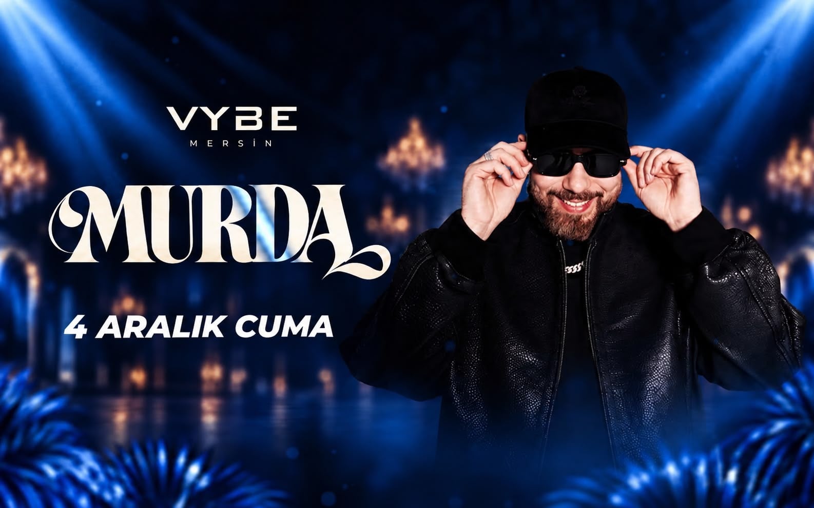 Murda, 4 Aralık 2026, Vybe Mersin, Mersin konser afişi